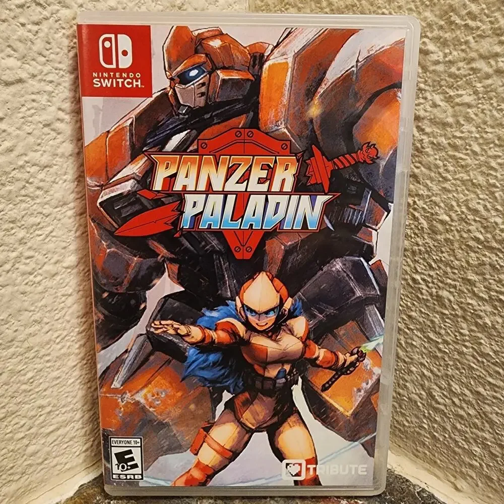 Game - Panzer Paladin (CIB) - Switch